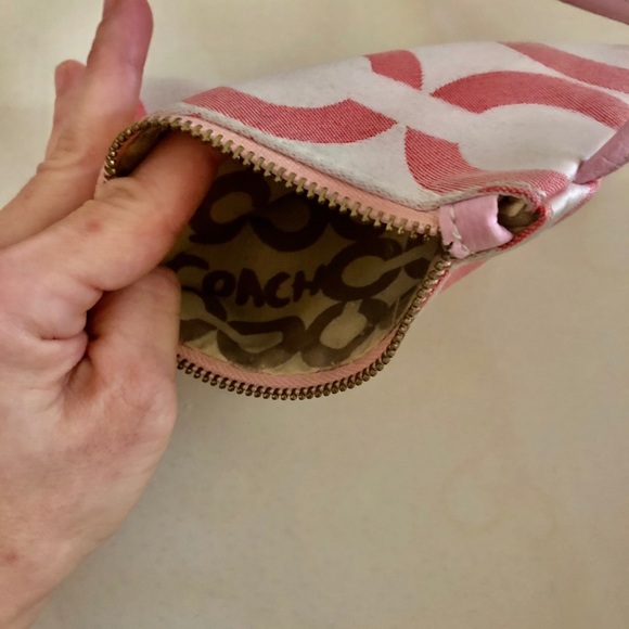 Coach simple hand bag - Picture 4 of 5